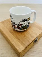 Arabia Moomin Becher "Drawing" – Vintage 1996-2002