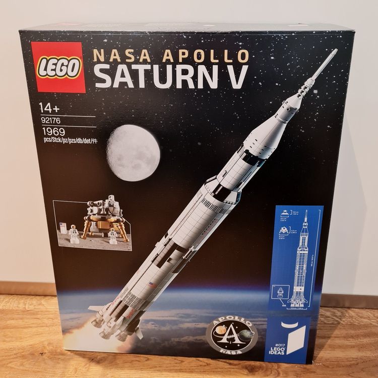 LEGO NASA Apollo Saturn V 92176 (Neu und originalverpackt) in Hinteregg ...