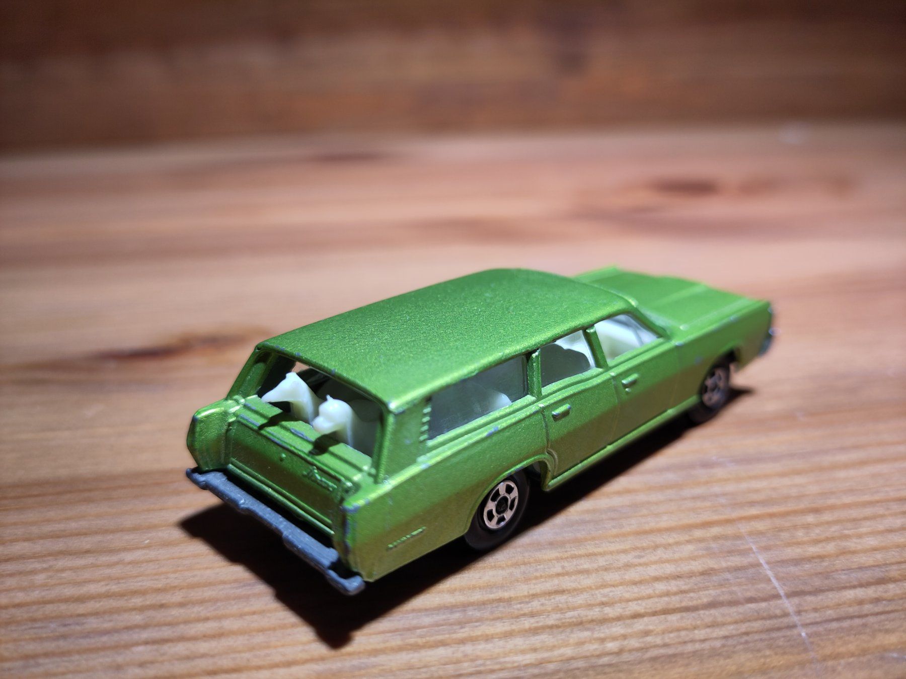 Matchbox Modellini d'auto: Modellauto Matchbox Superfast Mercury – Usato da Bülach venduto da Tiefschlaflos 2