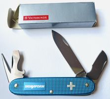 Victorinox-Electrician, Alox Blau,Old Cross,SIGMAFORM, 93mm
