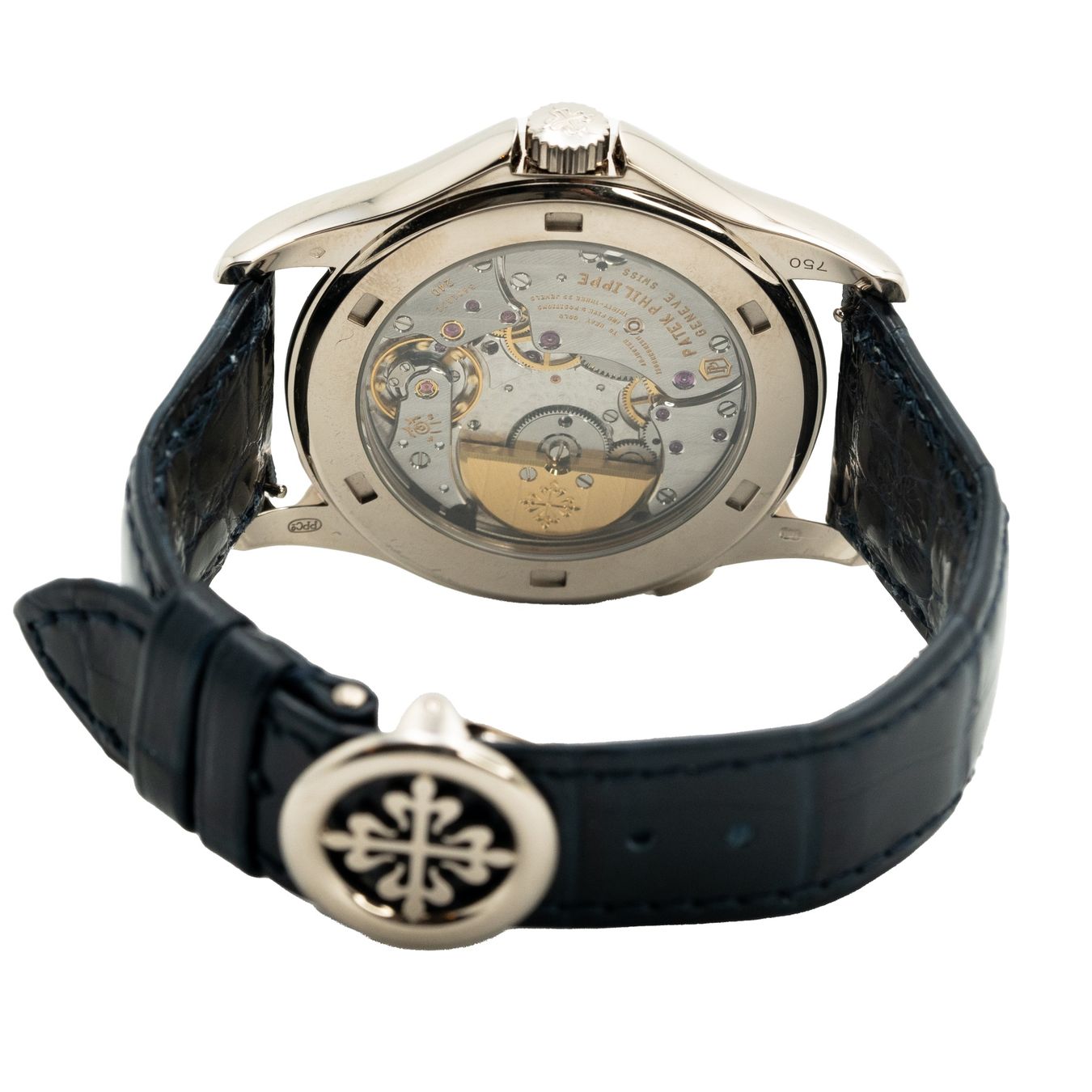 Patek Philippe Orologi: Patek Philippe World Time Unworn Full set – Nuovo e nell'imballaggio originale da Genève venduto da Swisstreasures-SA 3