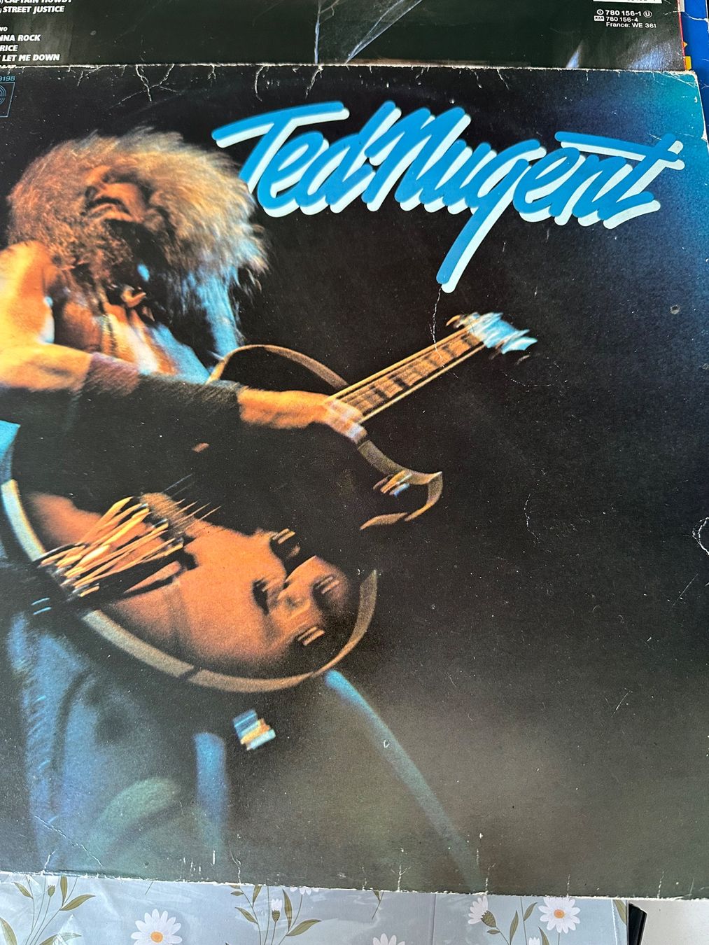 Dischi in vinile: Ted Nugent - Weekend Warriors Schallplatte – Usato da Füllinsdorf venduto da mar_7rxb