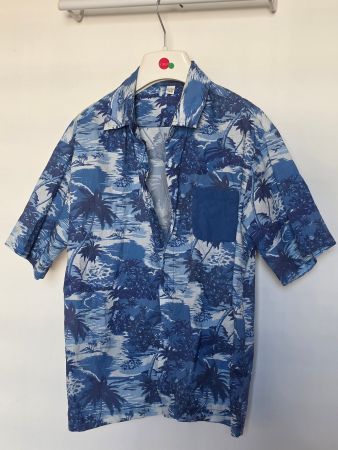 Sommerhemd Gr. 140
