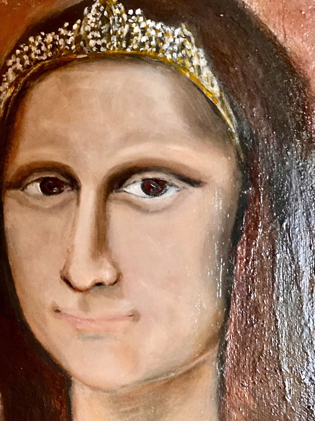 Dipinti: Oil Bild Lisa Pop Art Kunst Doks – Nuovo (secondo la descrizione) da Beromünster venduto da dok_b8mf 3