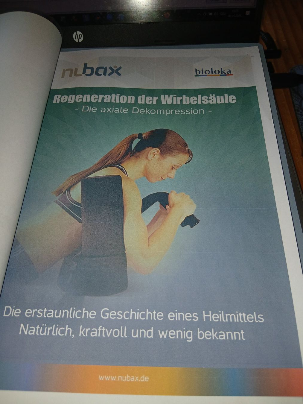 Medizinische Geräte: Nubax - axiale Dekompression der Wirbelsäule – Gebraucht aus Oberegg von hermosa 6