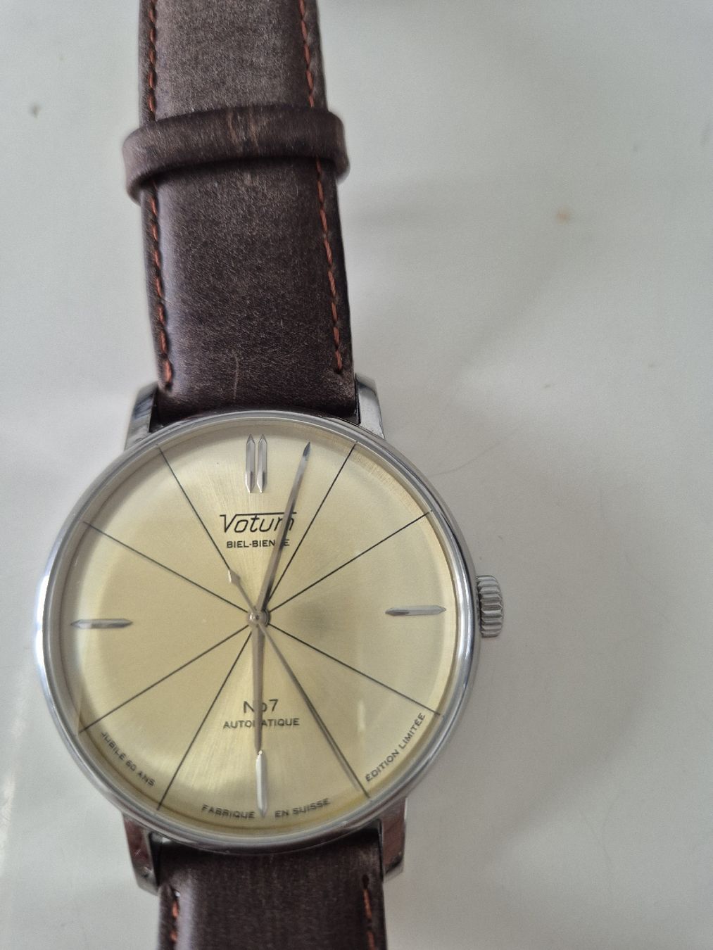 Swiss Orologi: VOTUM AUTOMATIC UHR – Usato da Strengelbach venduto da romanna 3