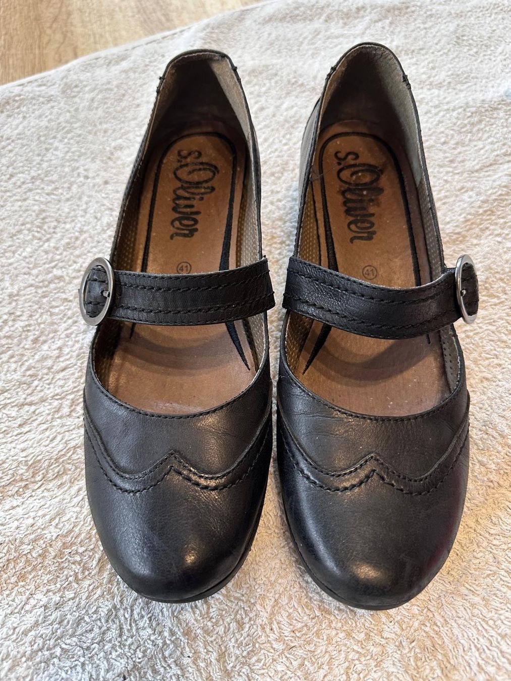 S.Oliver Damenschuhe: Chaussures – Gebraucht aus Courtaman von Jardin1