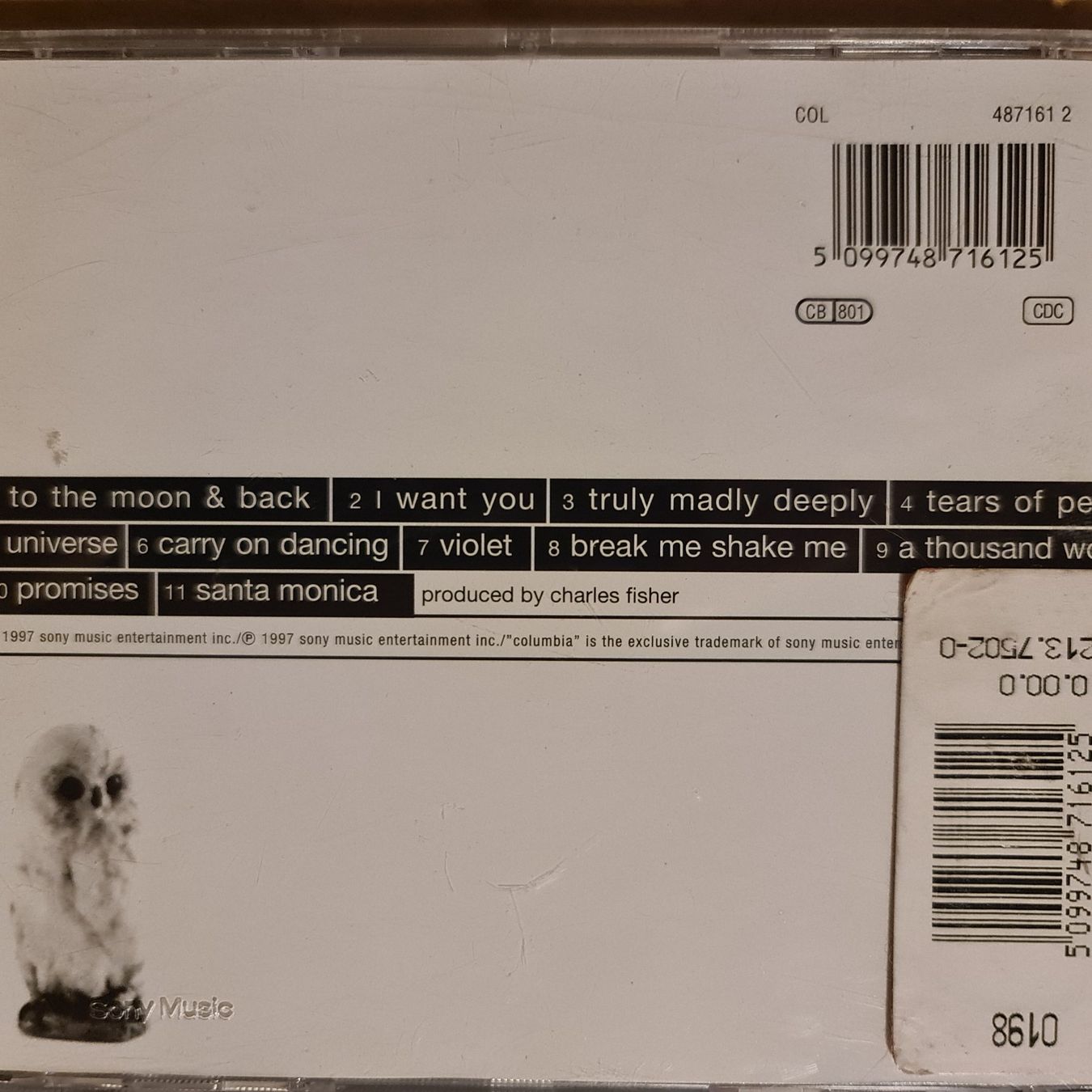 CD: Savage garden CD – Usato da Dintikon venduto da Vexi 1