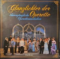 Various – Glanzlichter Der Operette (8 LP Box)