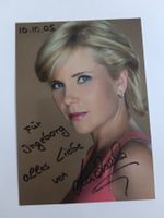 Michaela Schaffrath - handsigniert