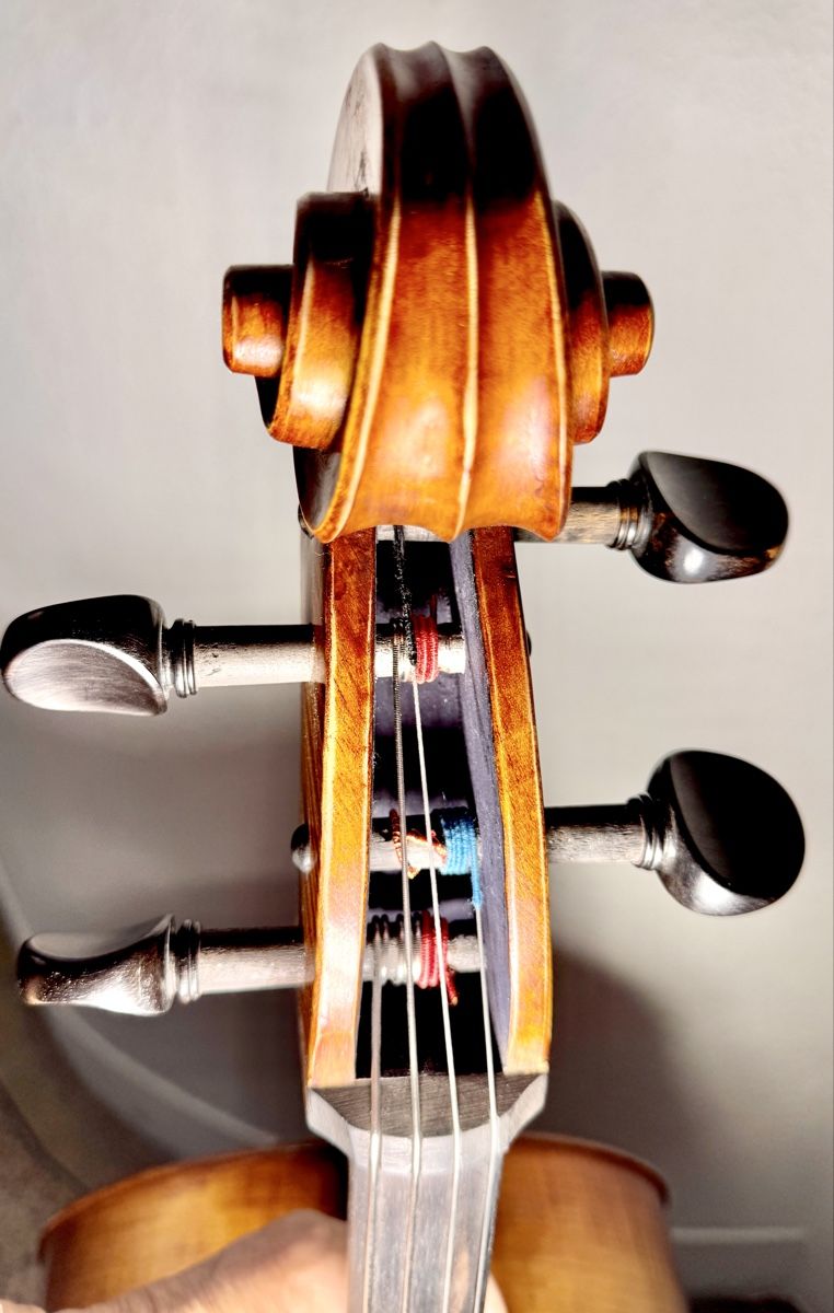 Musikinstrumente: Violoncelle 4/4, modèle vénitien  – Gebraucht aus Muri b Bern von Mustermann 6