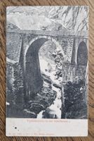 Teufelsbrücke, Andermatt a. L. Scheidegger Kleindietwil 1905