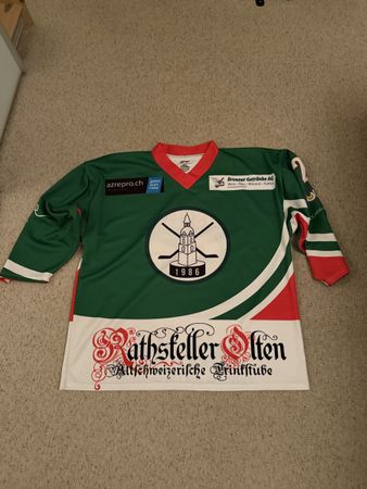 Gameworntrikot SC Altstadt Olten #21 Kissling Grösse XL