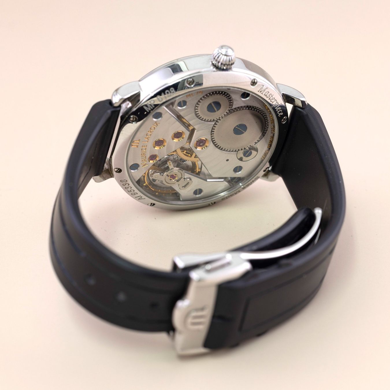 Maurice Lacroix Orologi: Maurice Lacroix - Masterpiece – Usato da La Chaux-de-Fonds venduto da late-again 1