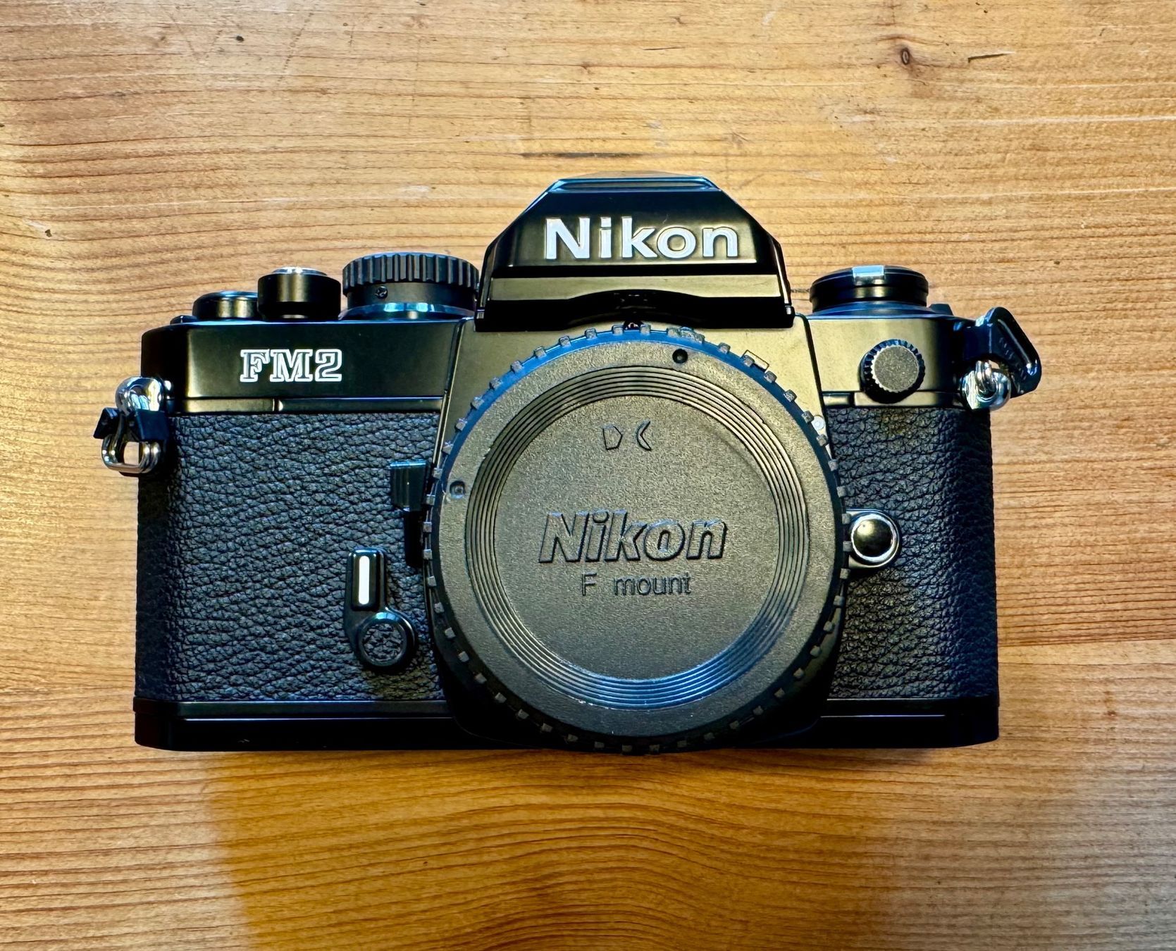 Nikon Fotocamera: Nikon FM2 – Usato da Solothurn venduto da G-M-H 2