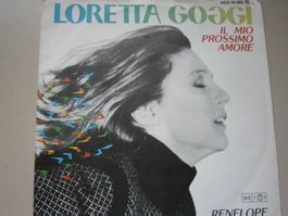 Vinyl-Single Loretta Goggi - Il Mio Prossimo Amore