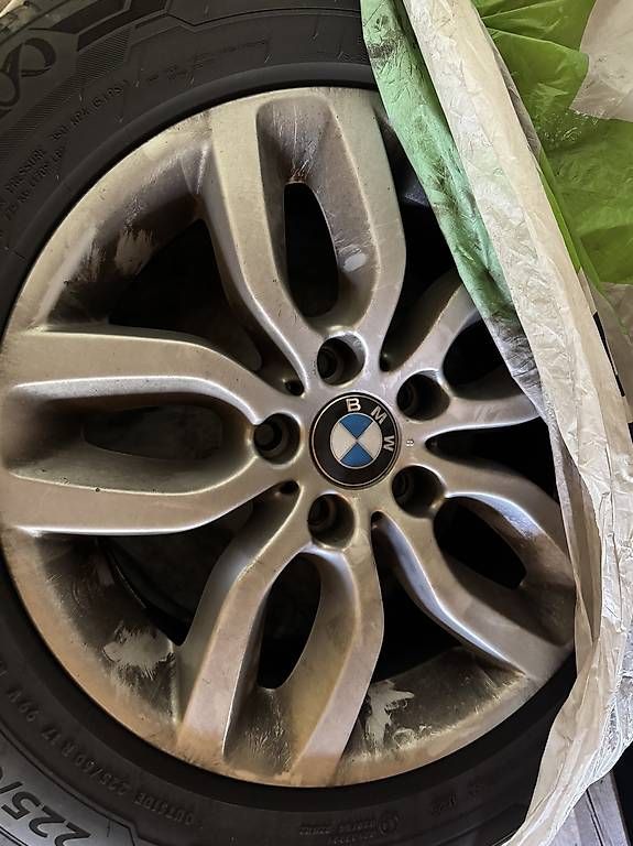 BMW Pneus & Kompletträder: Kompletträder BMW X3 20d 2014 – Gebraucht aus Schüpfen von Housi86 1