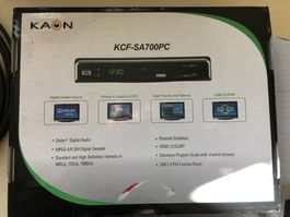 KAON KCF-SA700PC Digital Receiver
