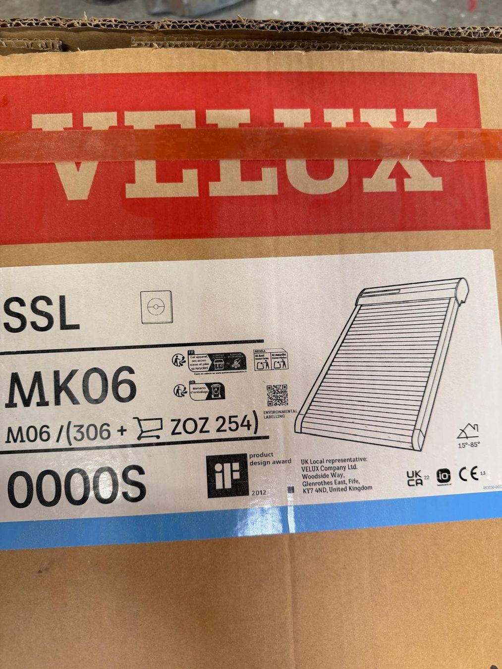 Velux Tende da sole: Velux Aussenrollladen elektrisch – Nuovo (secondo la descrizione) da Benken SG venduto da unihoc92