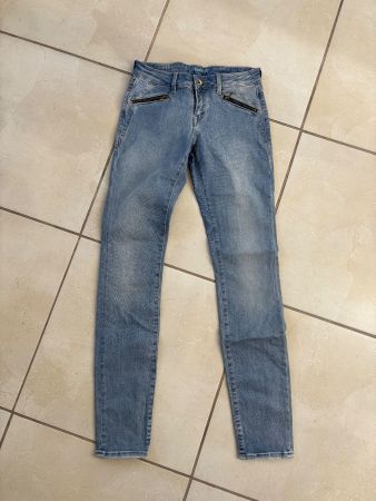 Geox Damen Jeans, Grösse 25, Hellblau, Top Zustand!
