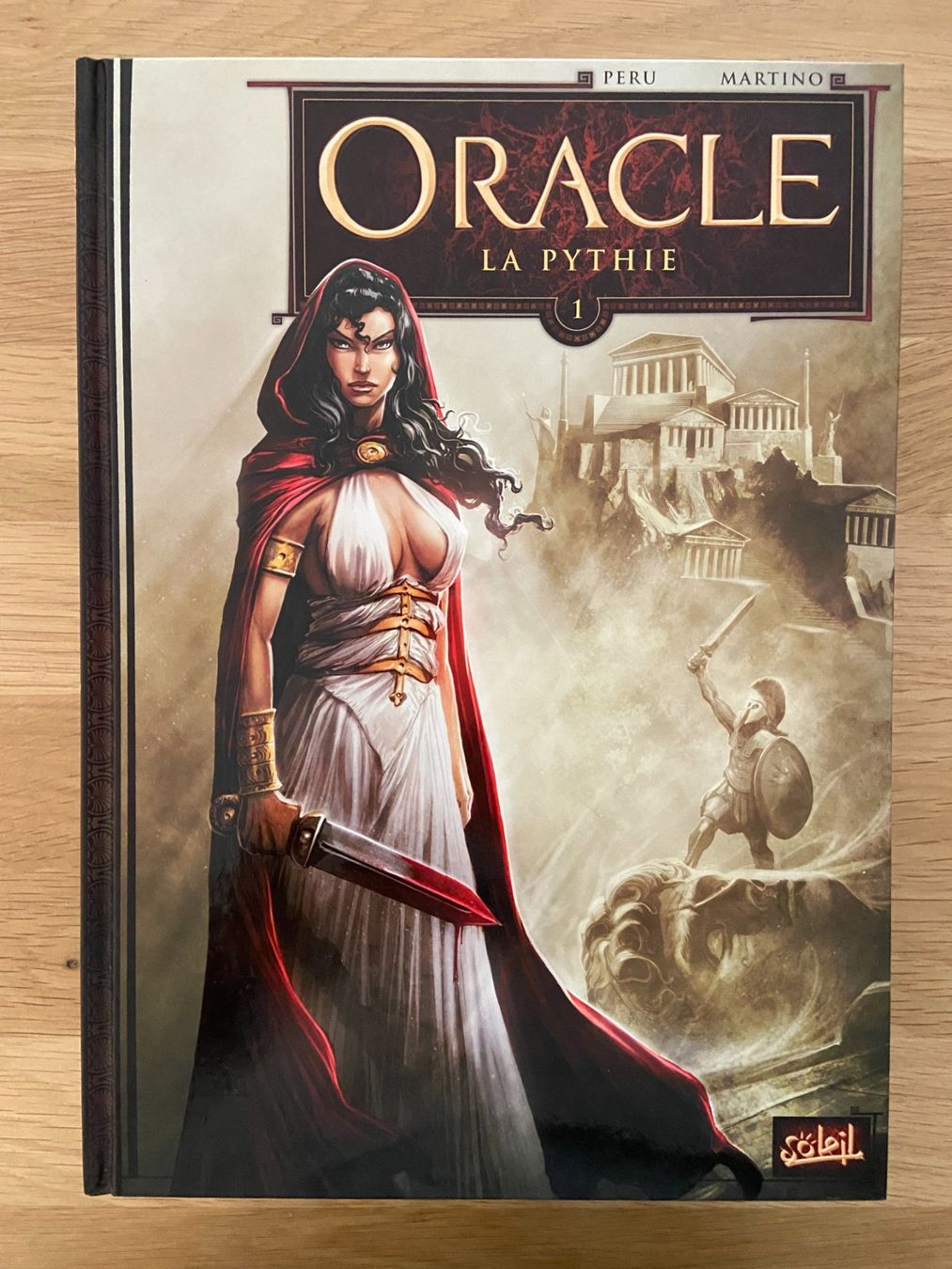 Fumetti: ORACLE / TOME 1  / PREMIERE EDITION – Usato da Corcelles-près-Payerne venduto da 1562Comics