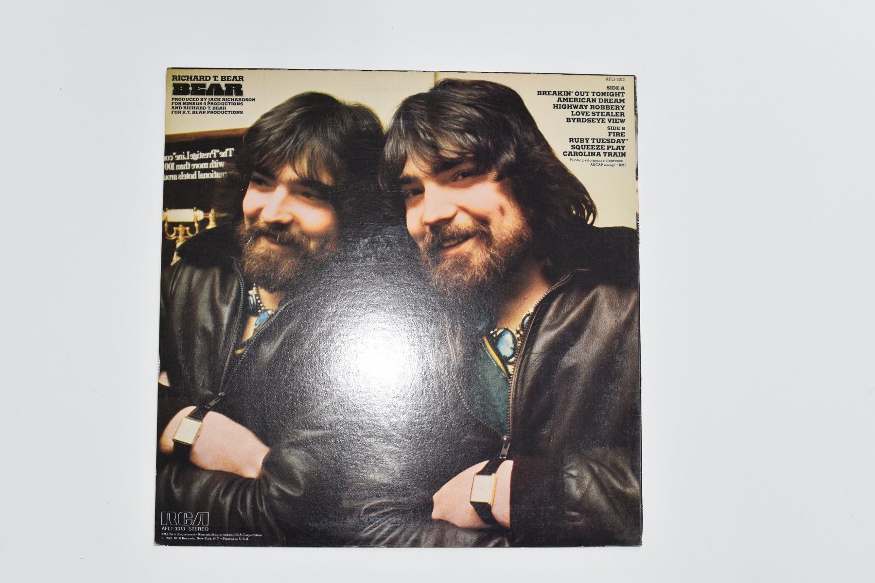 Dischi in vinile: Schallplatte Richard T. Bear - Bear – Usato da Glis venduto da AtelierManus 1
