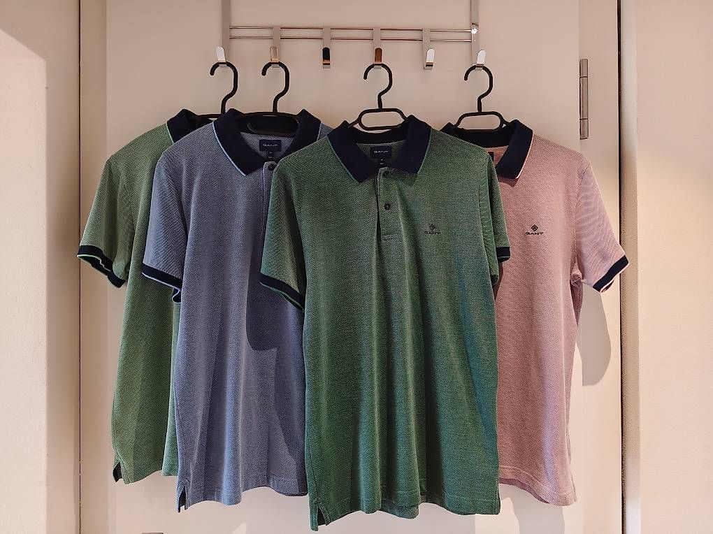 Gant Magliette Polo: GANT Poloshirts Gr. M  4 Stück – Usato da Düdingen venduto da Yvu2k 3