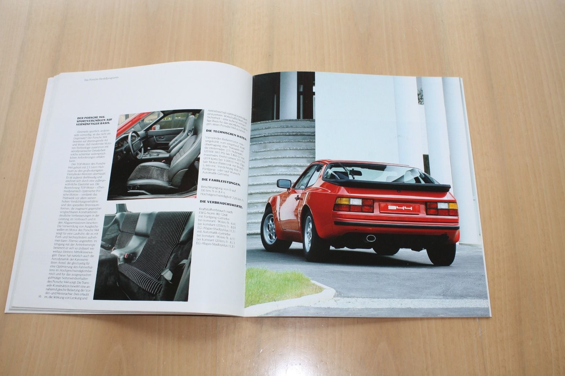 Porsche Dokumente: Porsche Programm Prospekt 1985 – Gebraucht aus Wikon von erwin400 5