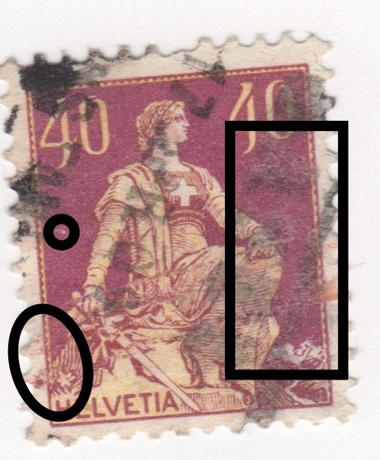 Tutti i francobolli: 49c 1908 CH Helvezia con spada/Dif. – Usato da BREGANZONA venduto da adelio8