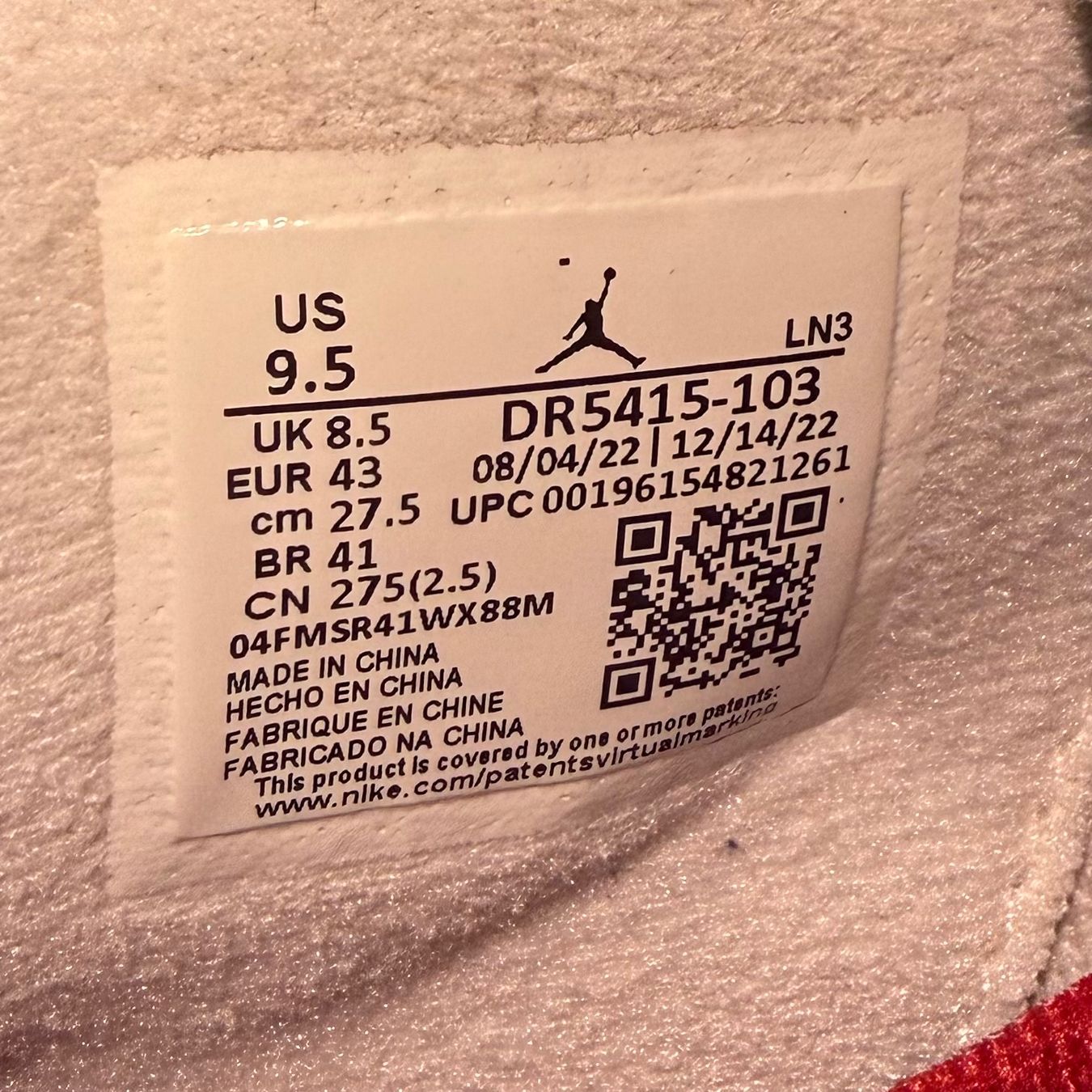 Jordan Scarpe da uomo: Jordan 4 SB 9.5 (43) – Usato da Conches venduto da FG1231 2