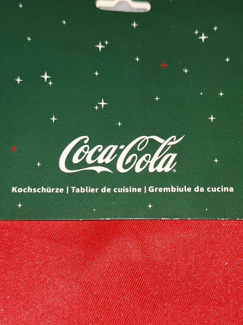 Tabliers: Coca-Cola Kochschürze, neu, – Neuf avec emballage d'origine à Zuchwil par bvj_5t82 3