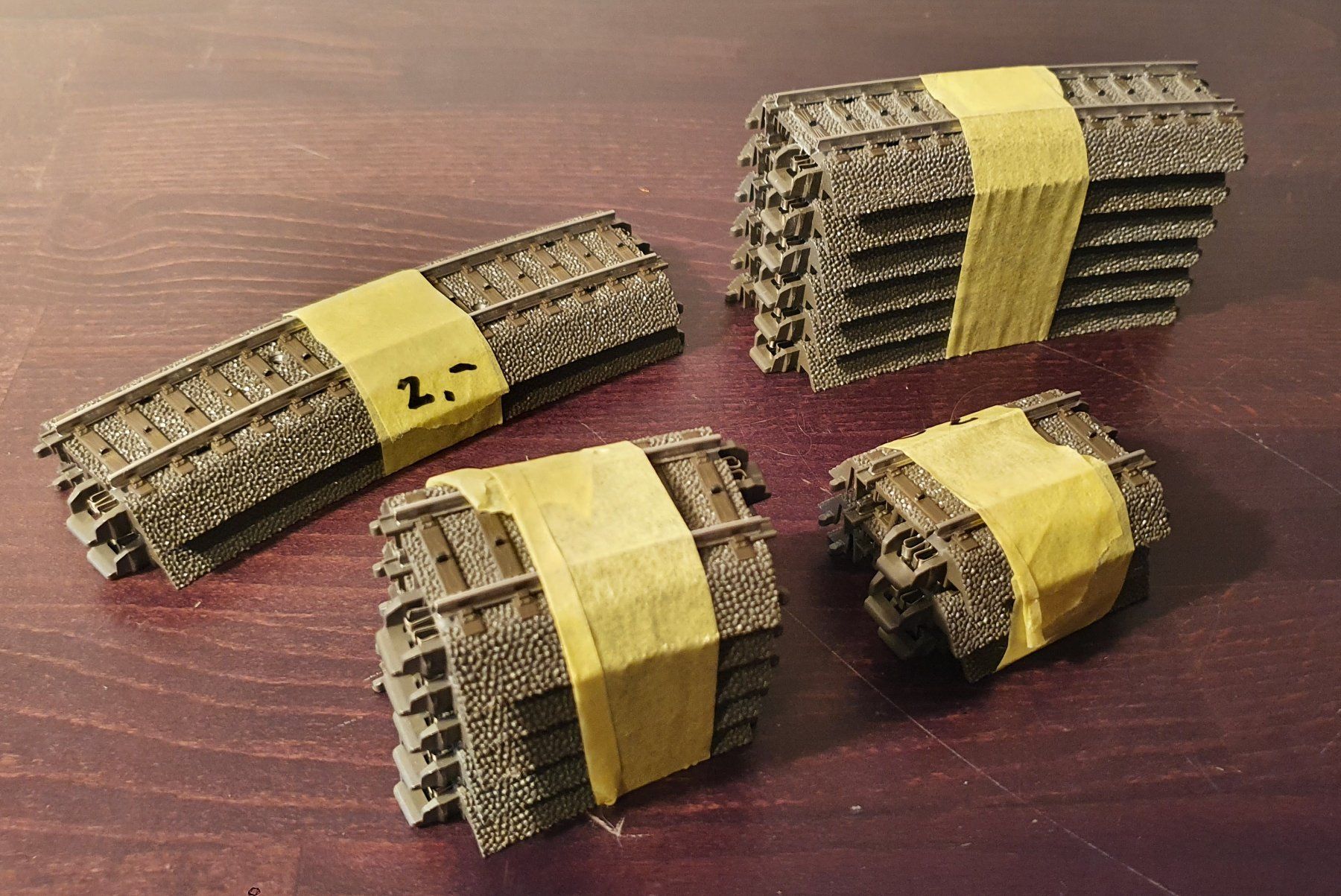 Märklin Modelleisenbahnen: MÄRKLIN: LOT C-GLEISE GEBOGEN – Gebraucht aus Biglen von taunus82