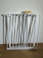 Hauck Schutzgitter OpenNStop 96-101 cm weiss + Verlängerung