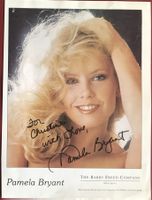 Pamela Bryant 1959-2010 Autogramm signiert Foto 20x25cm