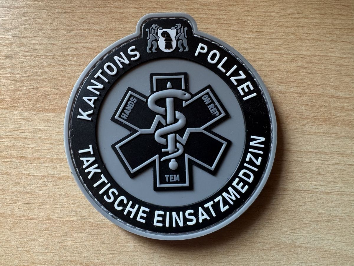 Plaquettes & Badges: Patch/Abzeichen Kapo Basel-Stadt – Neuf (Voir description) à Rheineck par Vitzi
