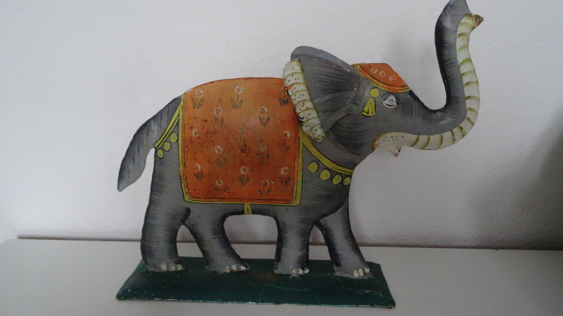 Figurines: Dekofigur Elefant handbemalt – D'occasion à Ehrendingen par CHMEX 1