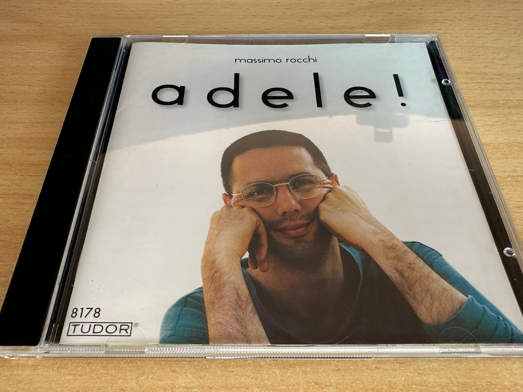 CD: Massimo Rocchi – Adele! – Usato da Rikon im Tösstal venduto da Alpenmutz