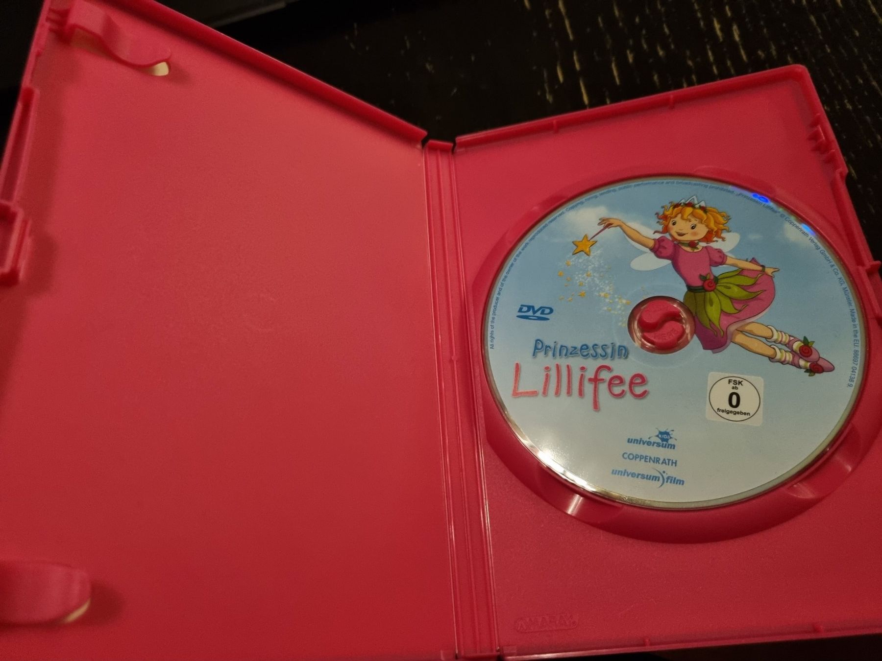 Alle DVDs: Prinzessin Lillifee DVD – Gebraucht aus Kaiseraugst von muggel27 2