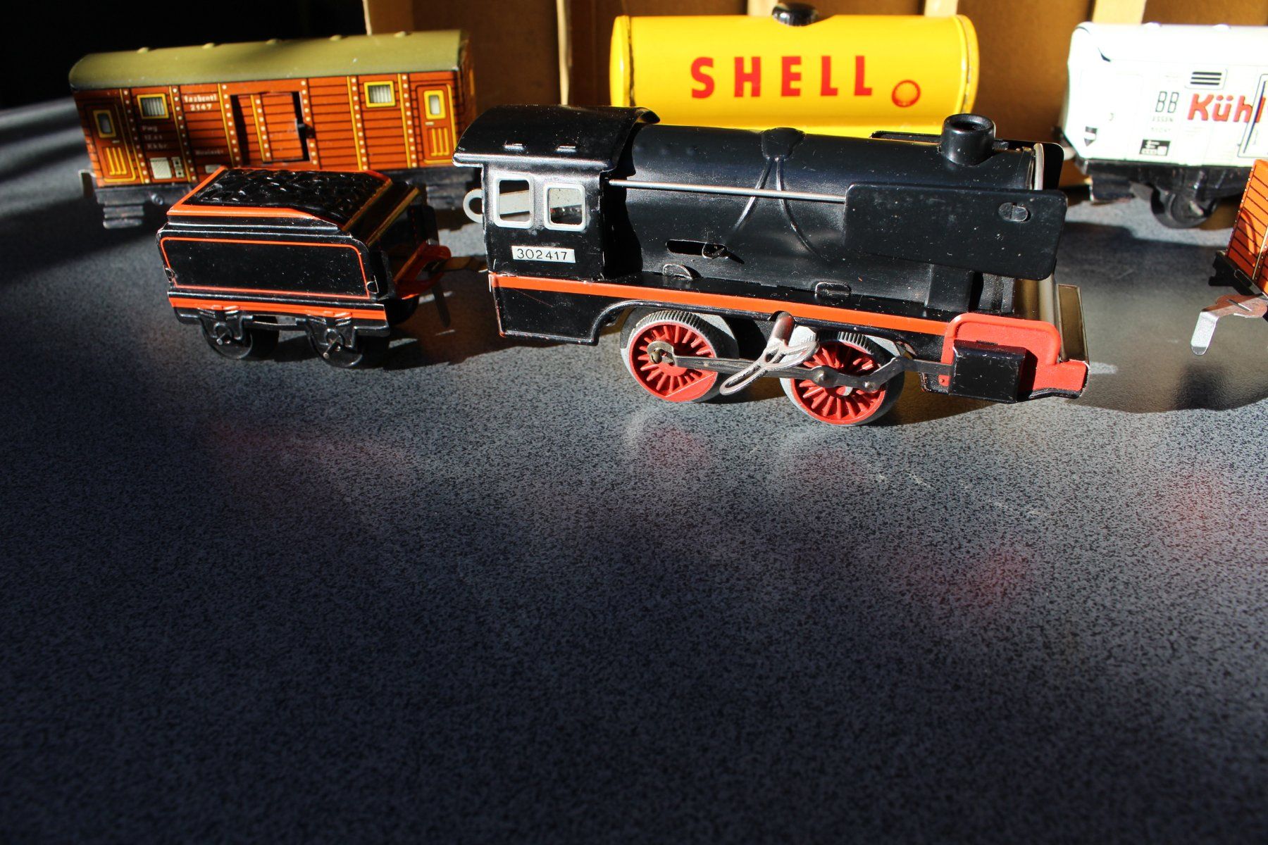Modellini di ferrovie: Eisenbahn Spur 0 – Usato da Gebenstorf venduto da Gomsa0 1