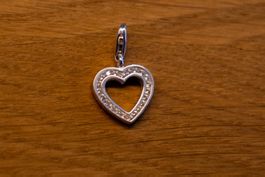 Thomas Sabo Charm Anhänger Herz - Neuwertig und elegant!