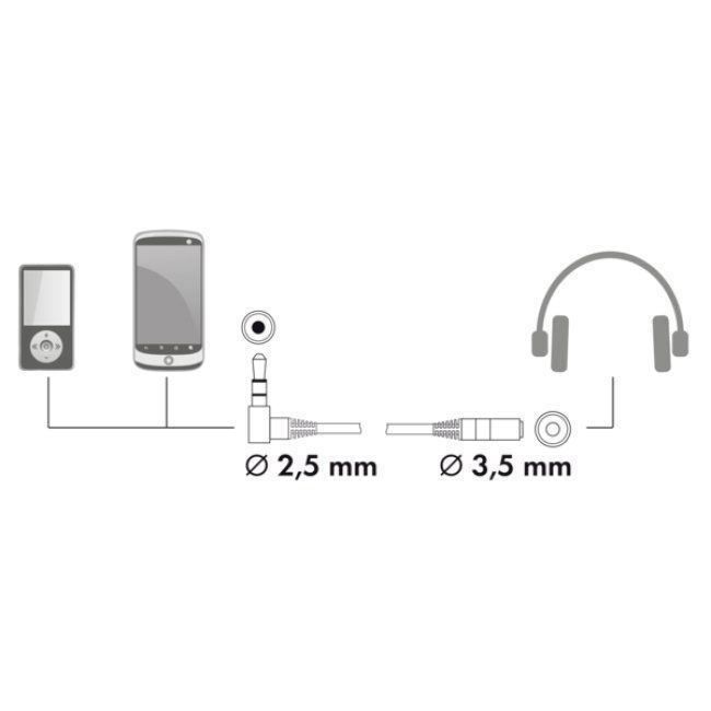 Cavi: AUDIO Adapterkabel – Nuovo (secondo la descrizione) da Chur venduto da swisskosss 1