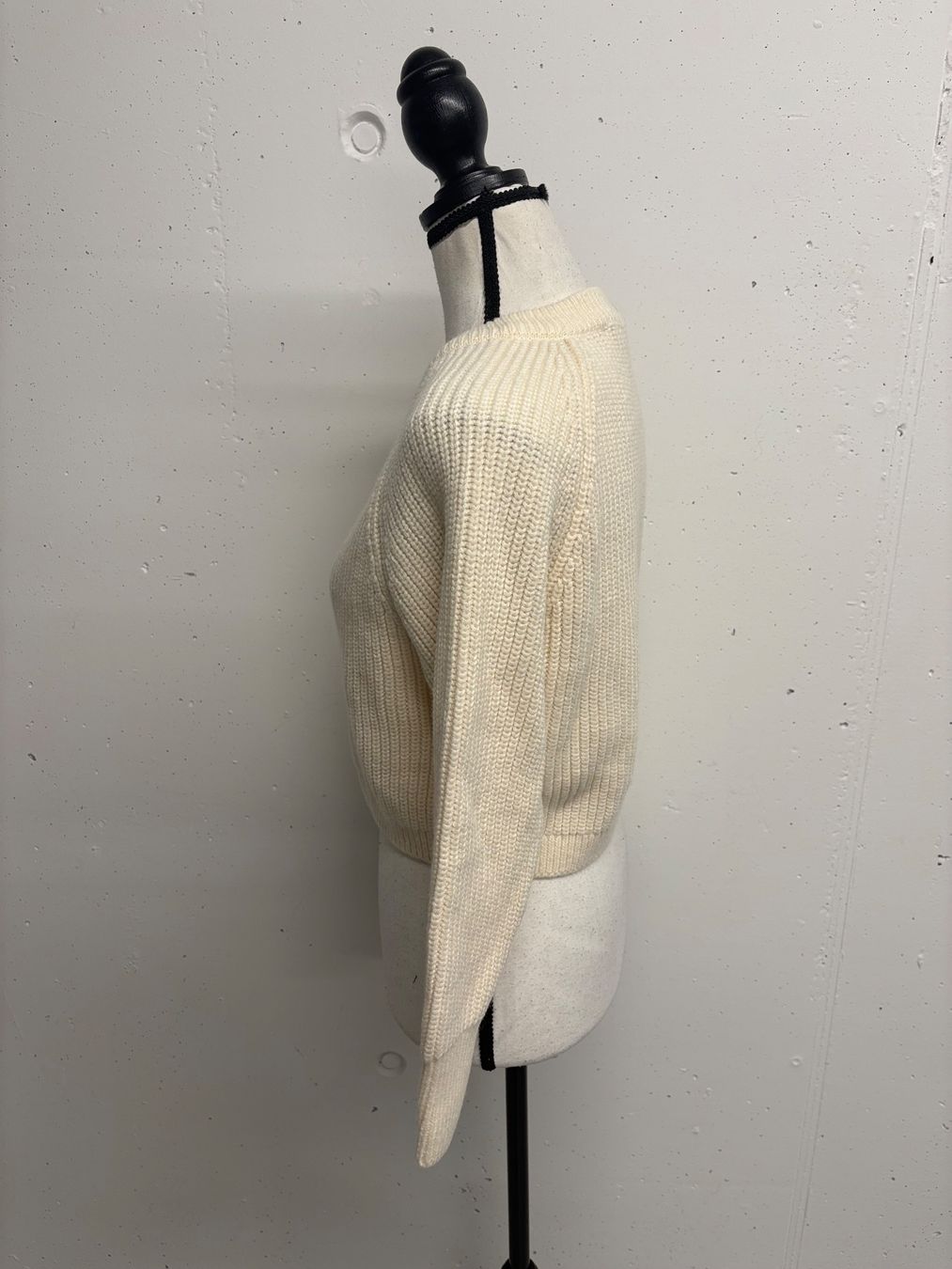 Zara Maglioni & Felpe: Zara cropped Strickpullover creme Gr. S mit Wolle – Nuovo (secondo la descrizione) da Regensdorf venduto da secondchancefashion 1