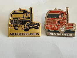 2 Pin Mercedes Bern