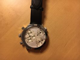 Ab 65.- Ferrucci herren armbanduhr XXL Zu reparieren rar