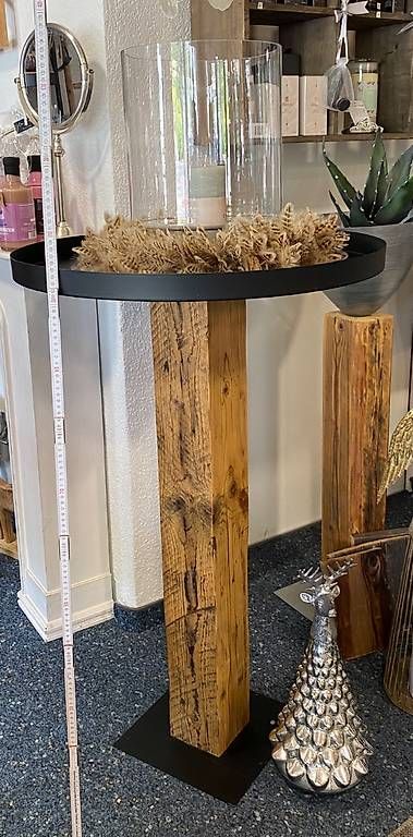 Tutte le decorazioni: Holzständer mit Schale und Kelch. – Usato da Schüpfheim venduto da ennasus67 1