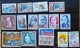 FRANCE timbres neufs ** ~1979