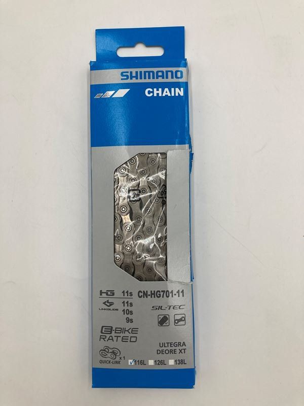 Shimano Pièces détachées: SHIMANO | Cn-Hg701 | Velokette – Neuf (Voir description) à Wittenbach par Restwert_St-Gallen