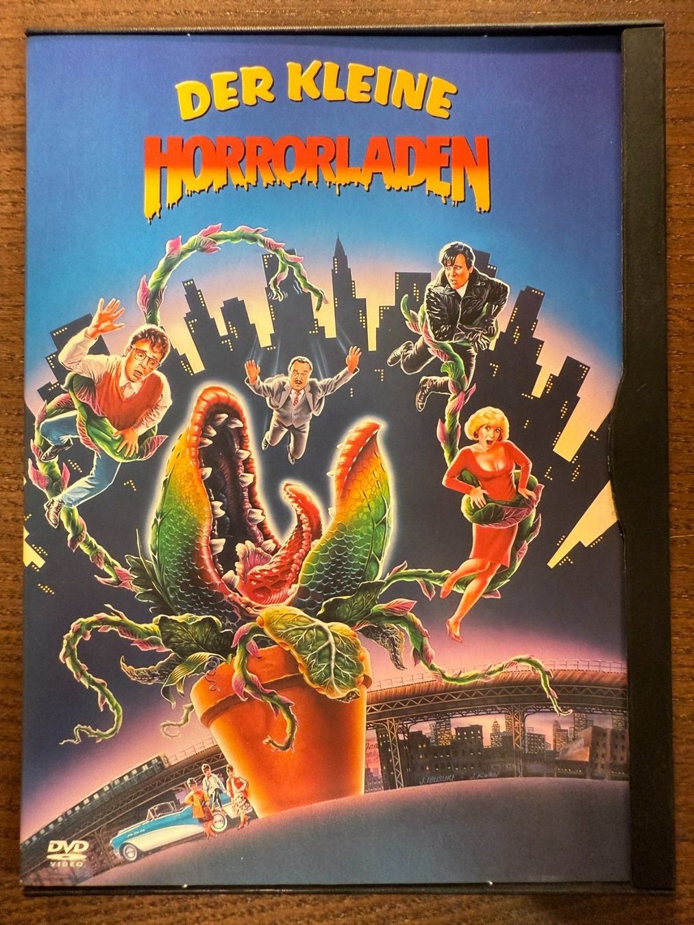 Tous les DVDs: Der kleine Horrorladen – D'occasion à Zürich par FilmFreunde