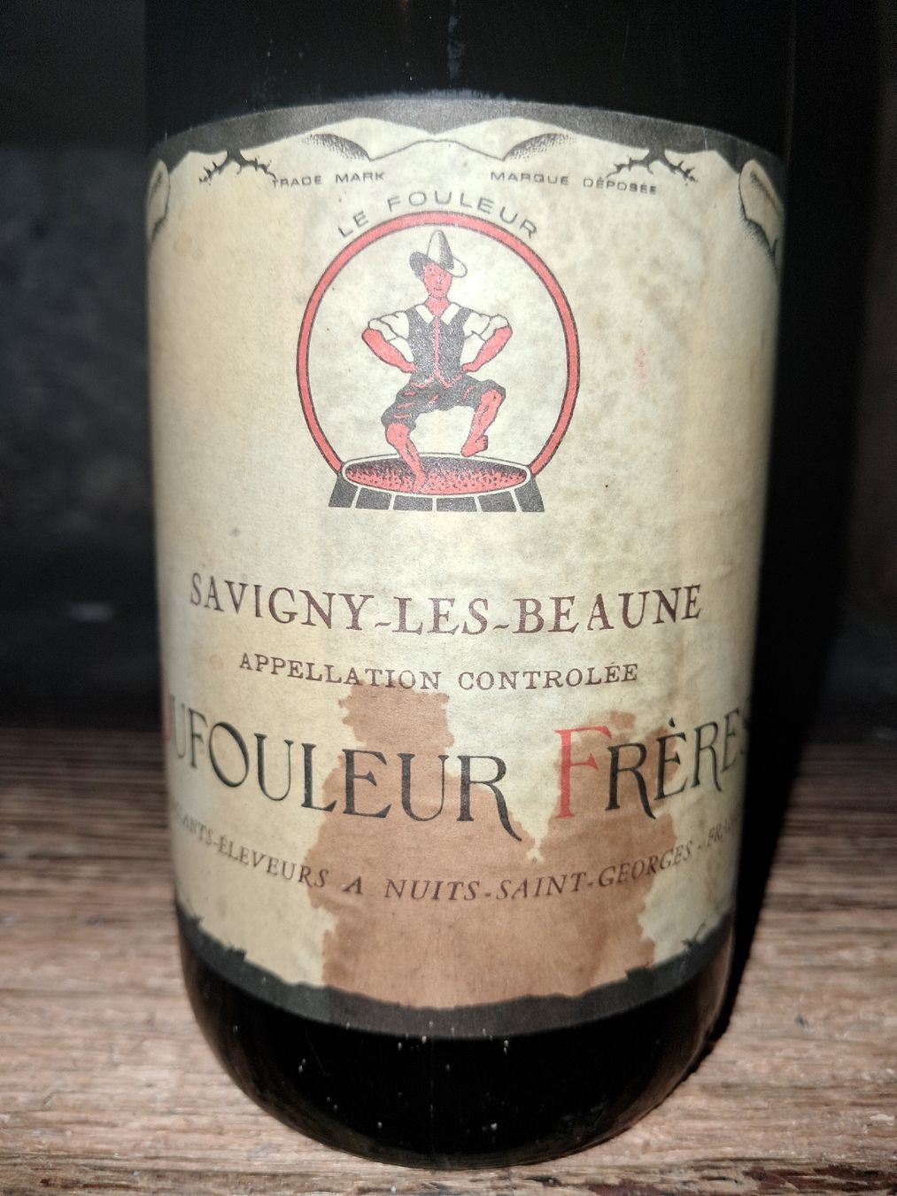 Vino: Savigny-lès-Beaune Dufouleur Frères 1986 – Nuovo e nell'imballaggio originale da Le locle venduto da juliensaran 1