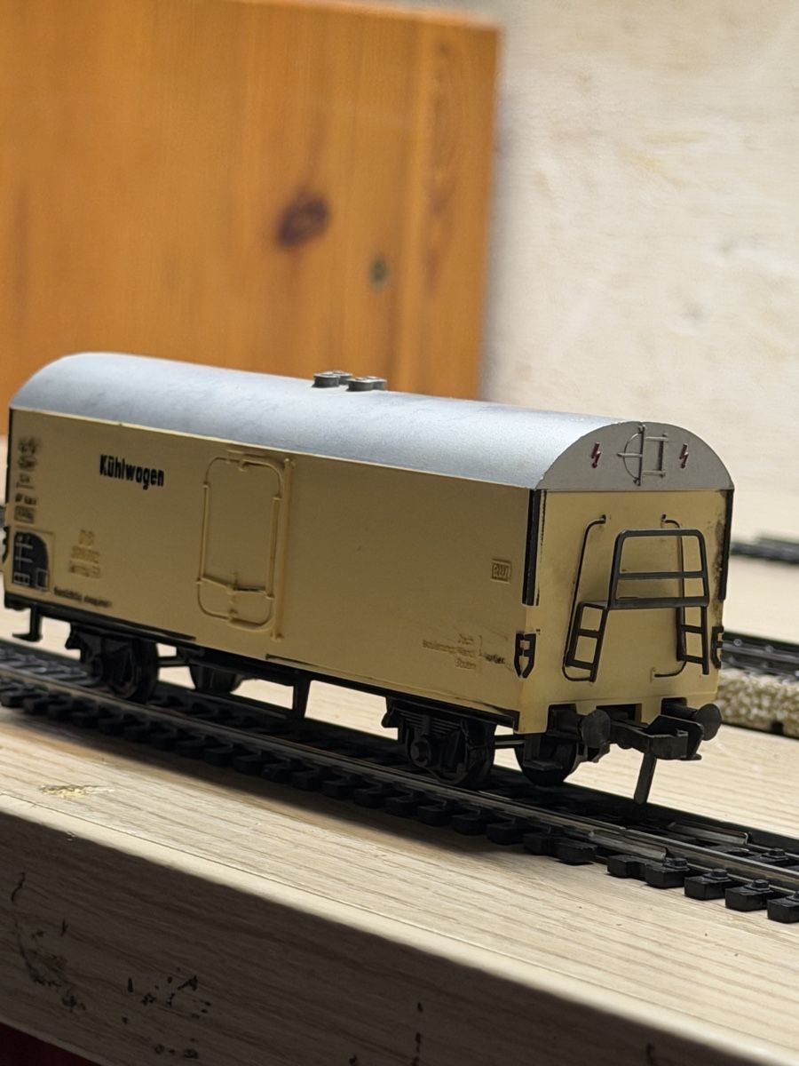 Fleischmann Modellini di ferrovie: Fleischmann Kühlwagen HO – Usato da Herzogenbuchsee venduto da ioa_zcm6 1